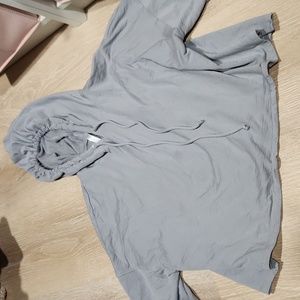 Fabletics cropped hoodie